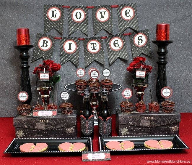 anti-valentines-day-party-table