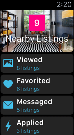 nearby