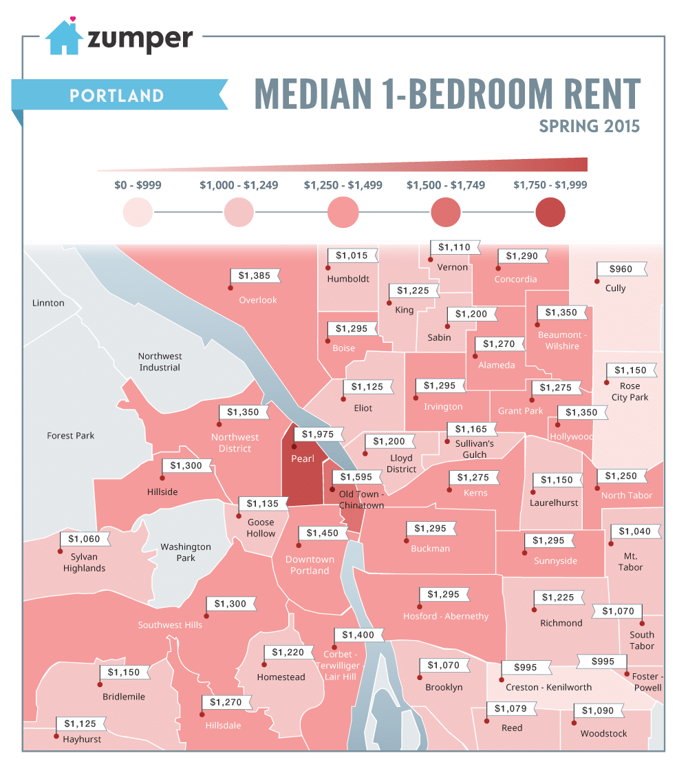 Portland_MonthlyPriceMedianMap_Spring2015