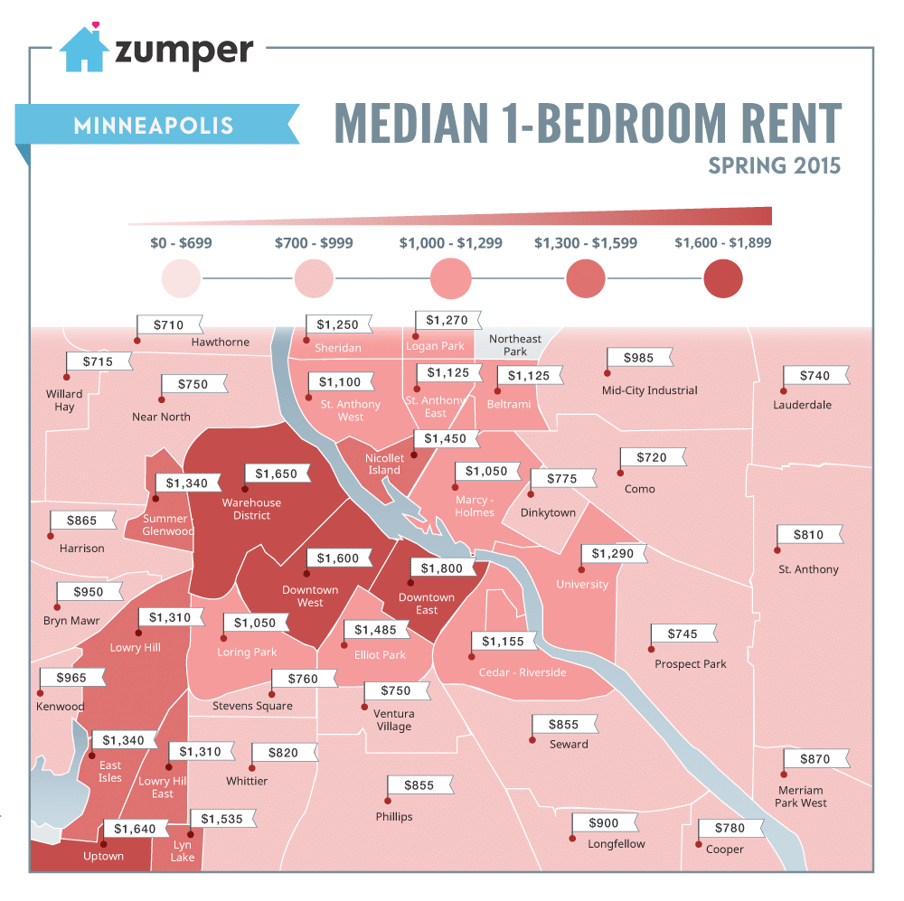 Minneapolis_MonthlyPriceMedianMap_June2015