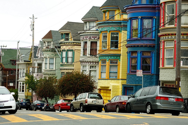 Haight Ashbury.  San Francisco, CA.