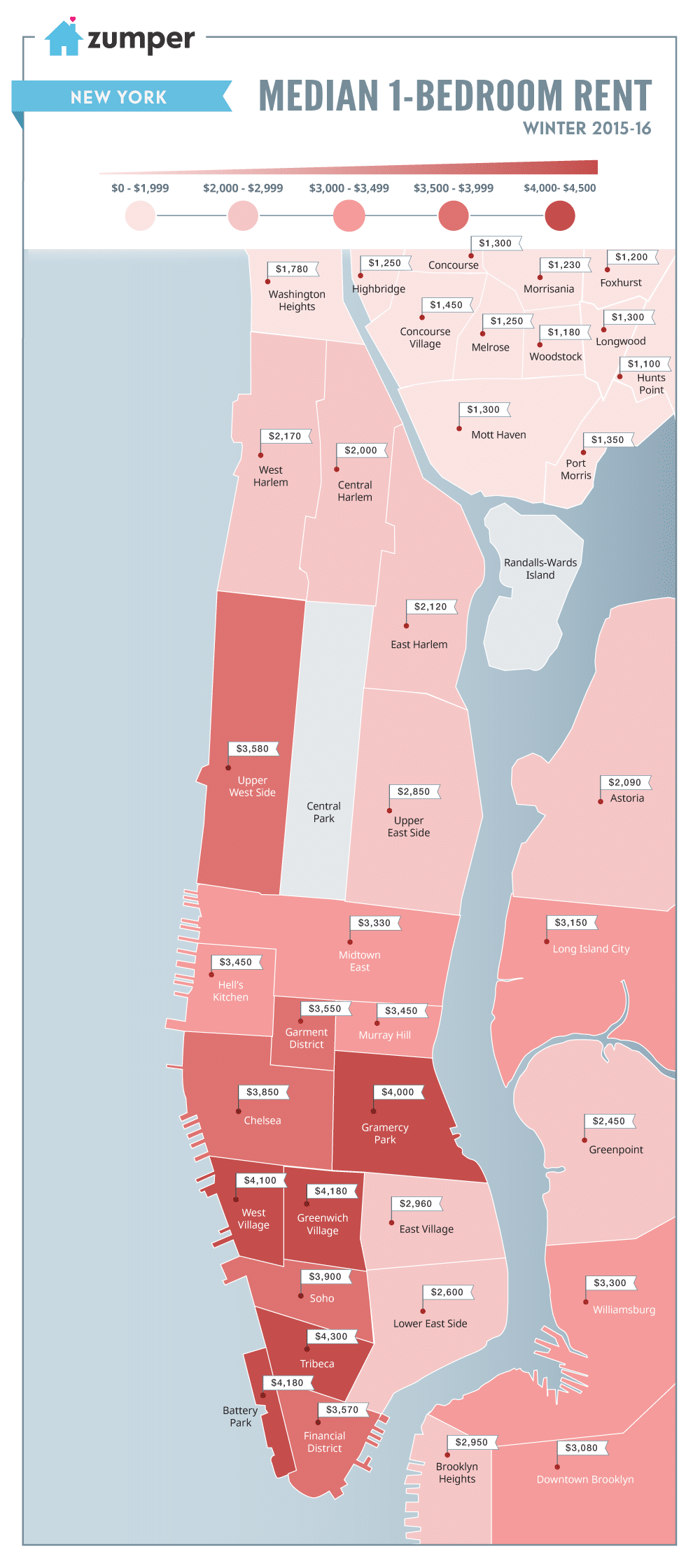 NewYork_MonthlyPriceMedianMap_Winter2016