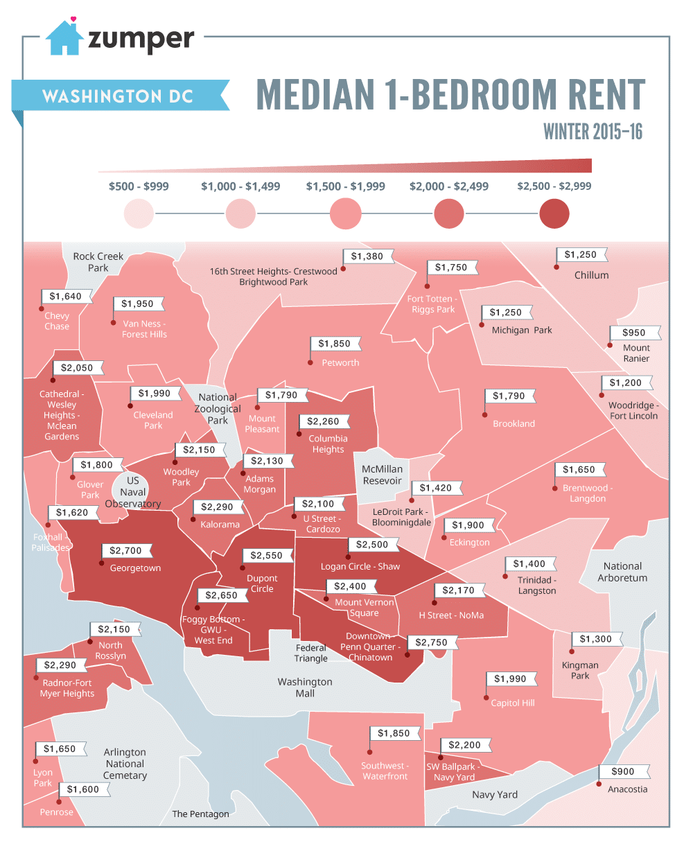 DC_MonthlyPriceMedianMap_Winter2016