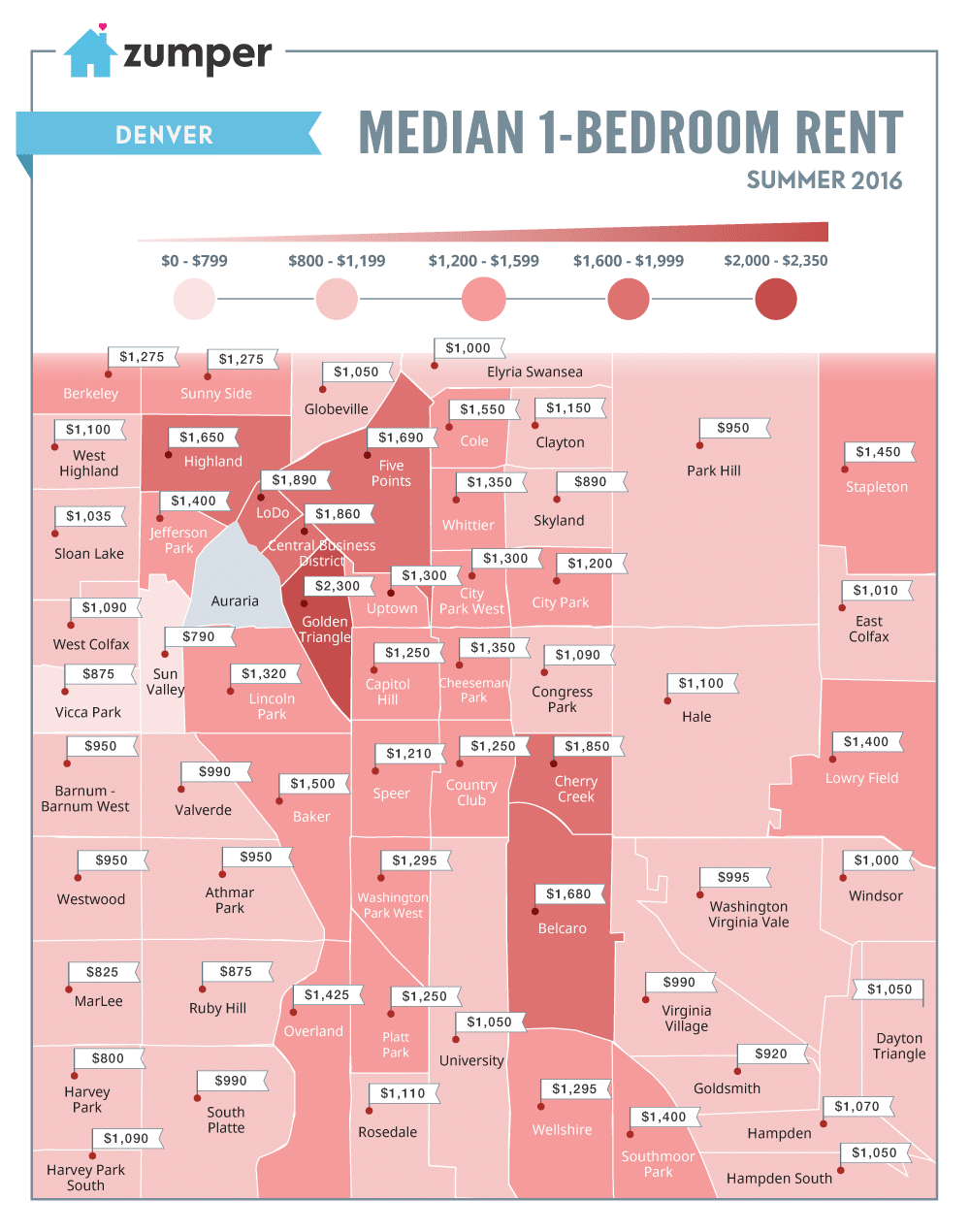 Denver_MonthlyPriceMedianMap_Summer2016