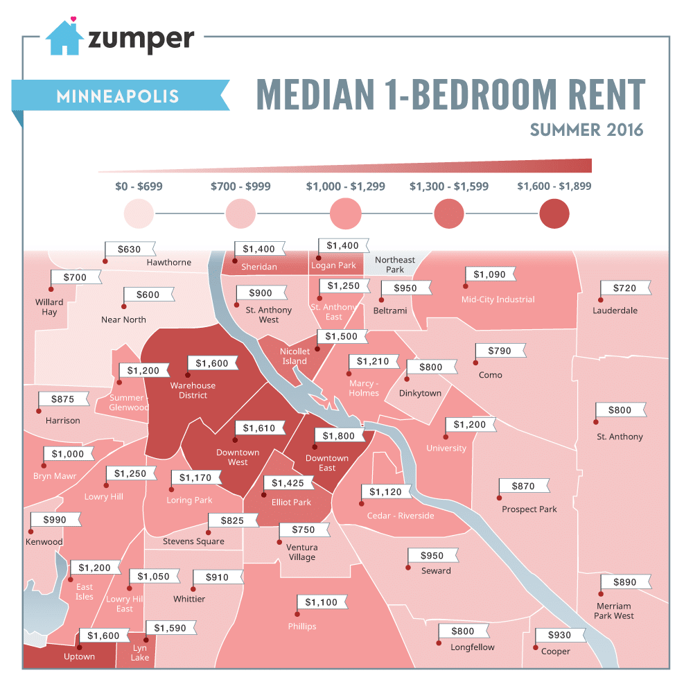 Minneapolis_MonthlyPriceMedianMap_Summer2016