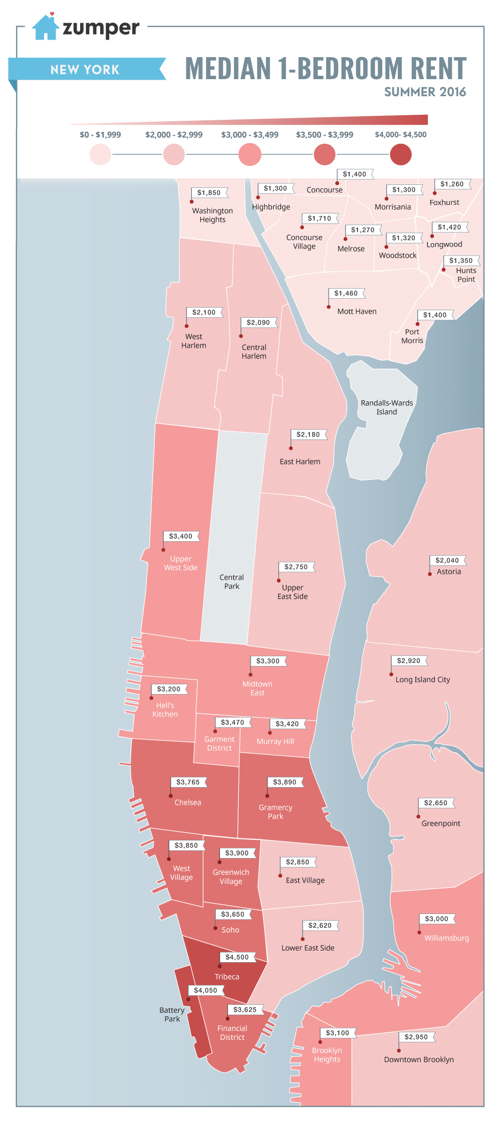NewYork_MonthlyPriceMedianMap_Summer2016