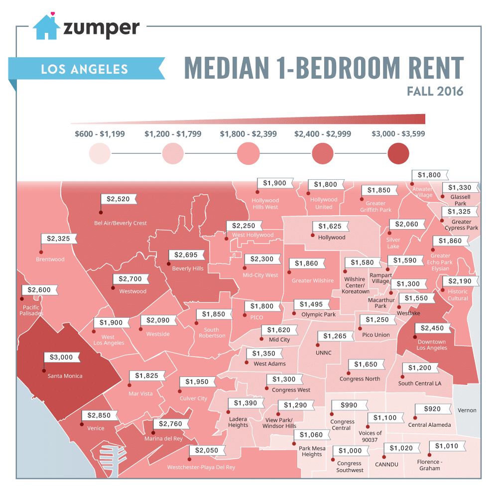 LosAngeles_MonthlyPriceMedianMap_Fall2016