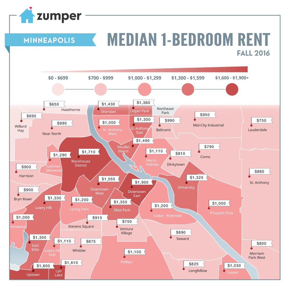 Minneapolis_MonthlyPriceMedianMap_Fall2016