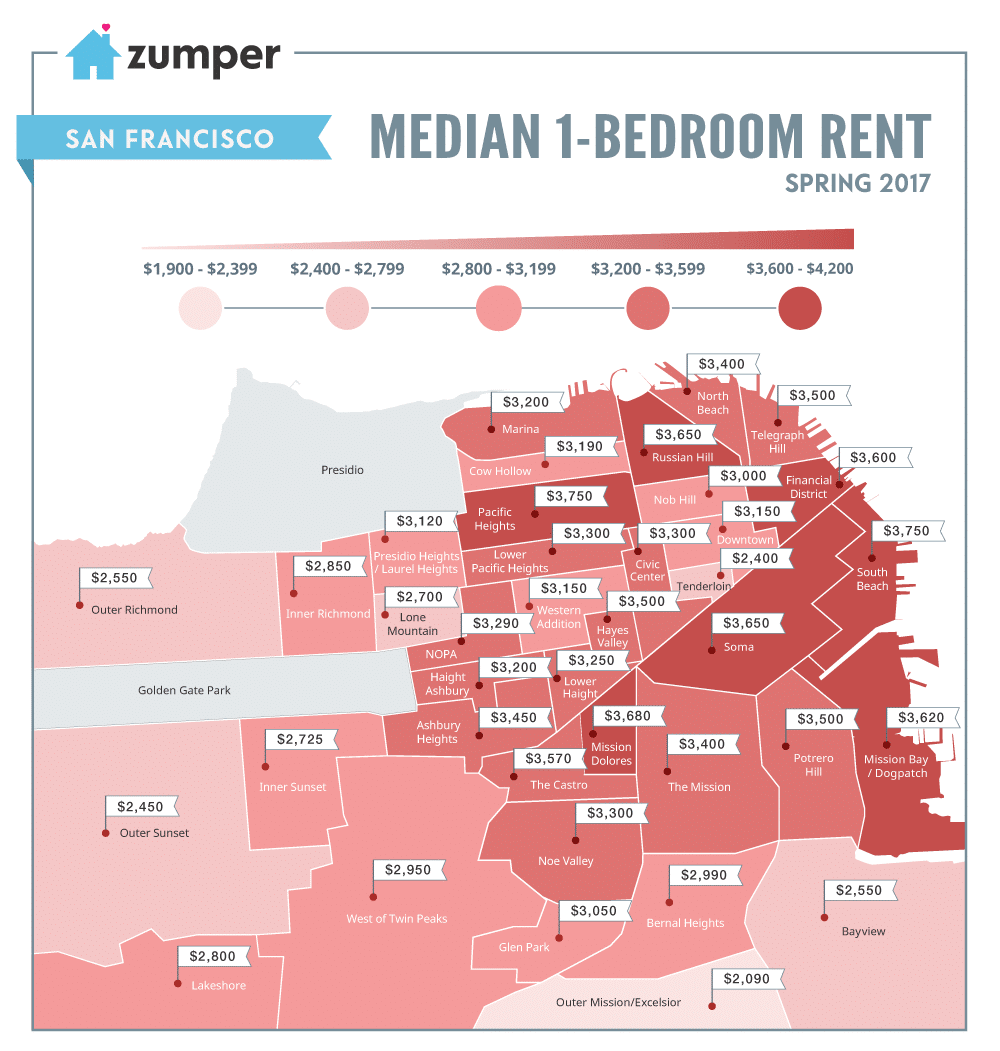 SanFrancisco_MonthlyPriceMedianMap_Spring2017