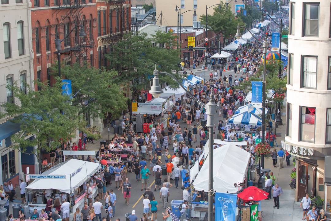 Greektown festival