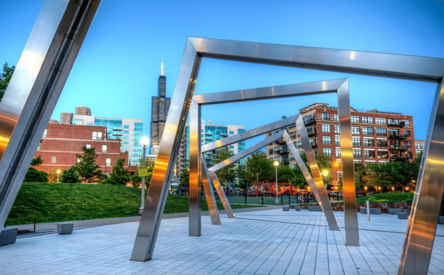 Image: West Loop Luxury Apartments
