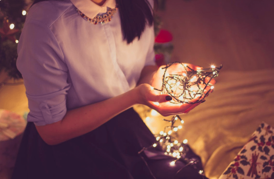 holiday lights