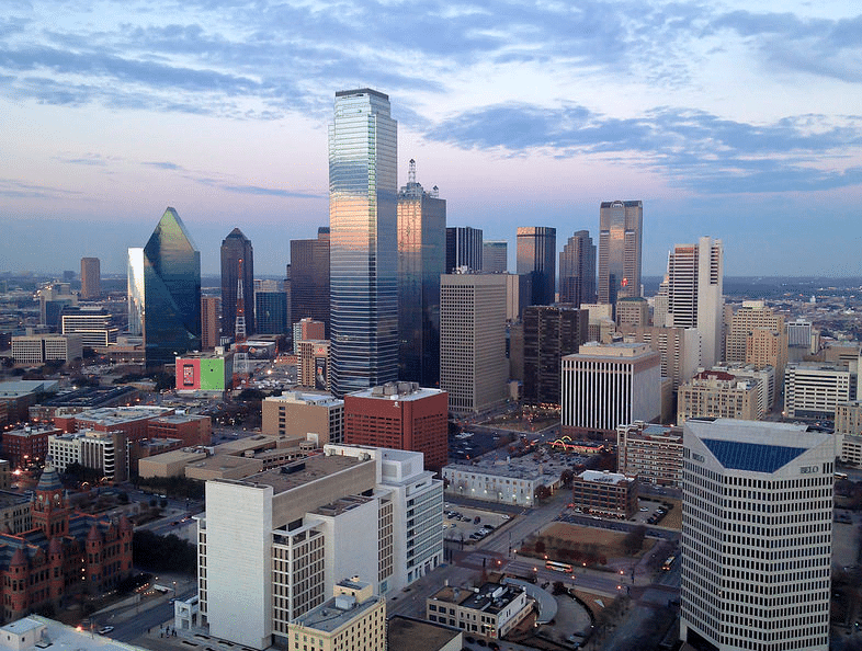 downtown dallas