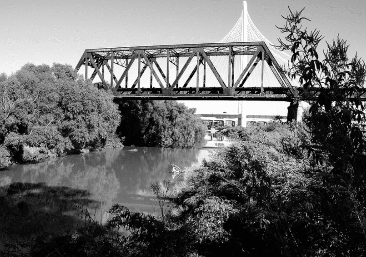 trinity river