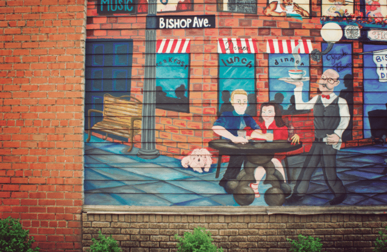 bishop arts district