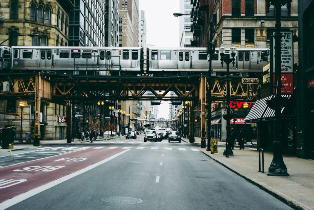 Loop Winter Chicago