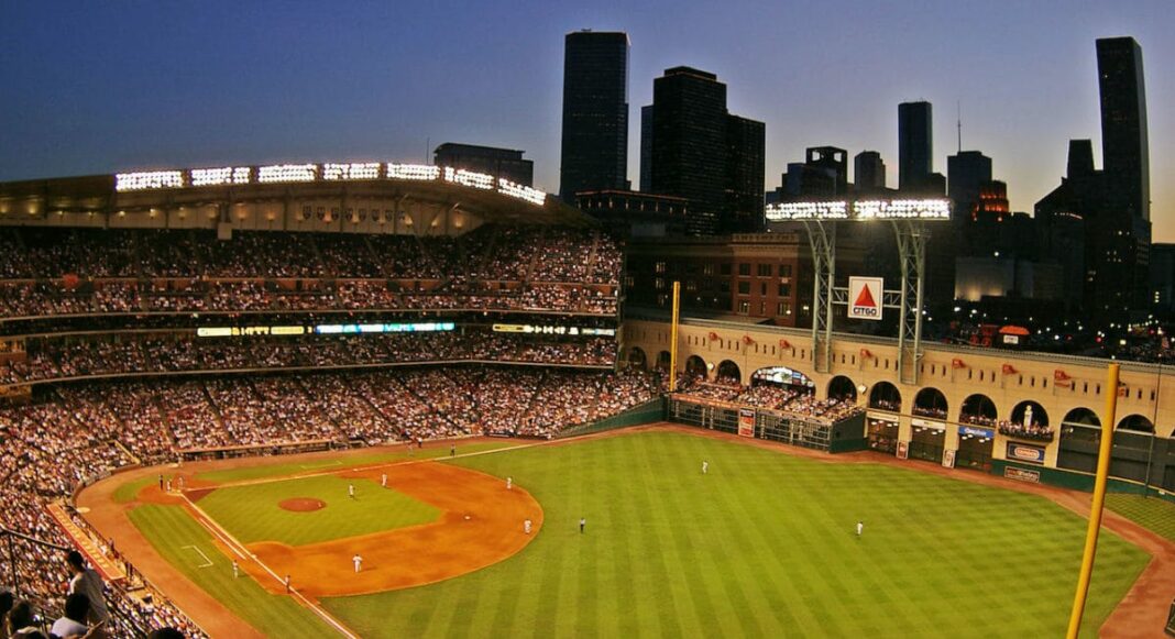 Minute maid park Houston