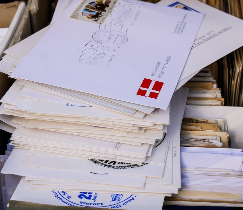 letters change of address