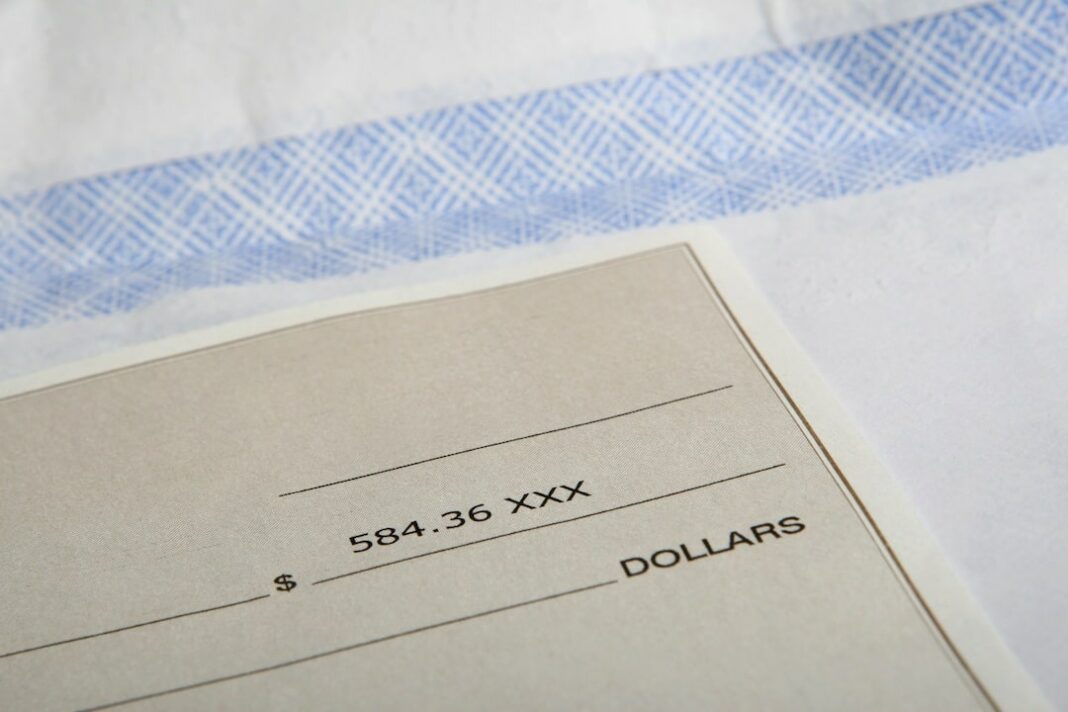 deposit check