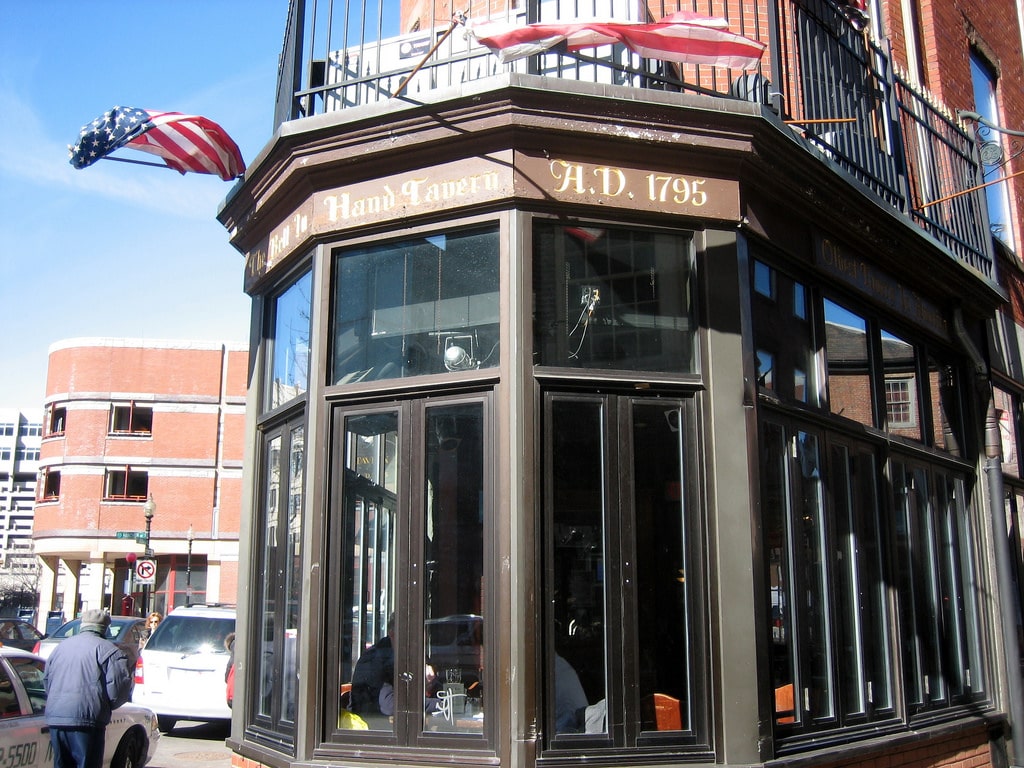 The Bell in Hand Tavern Boston