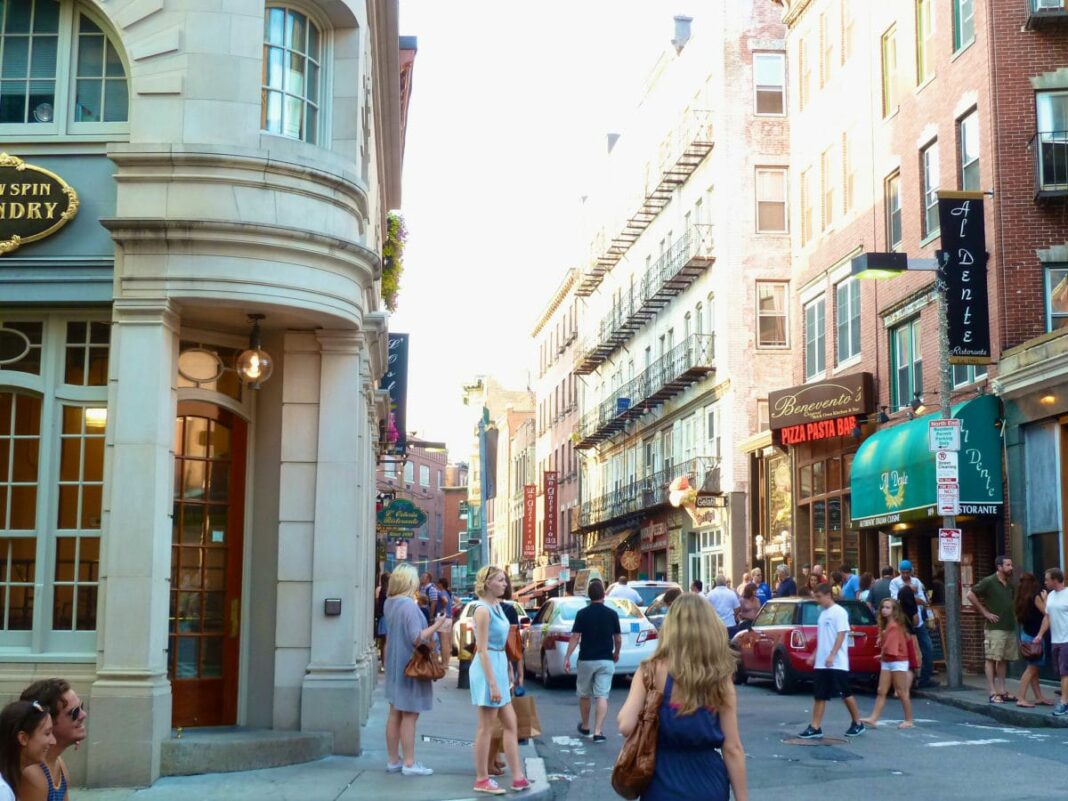 Salem Street, Boston