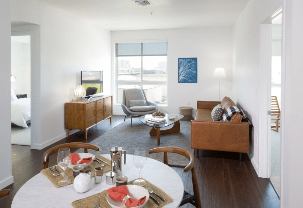 Blossom Plaza Apartments for Rent LA