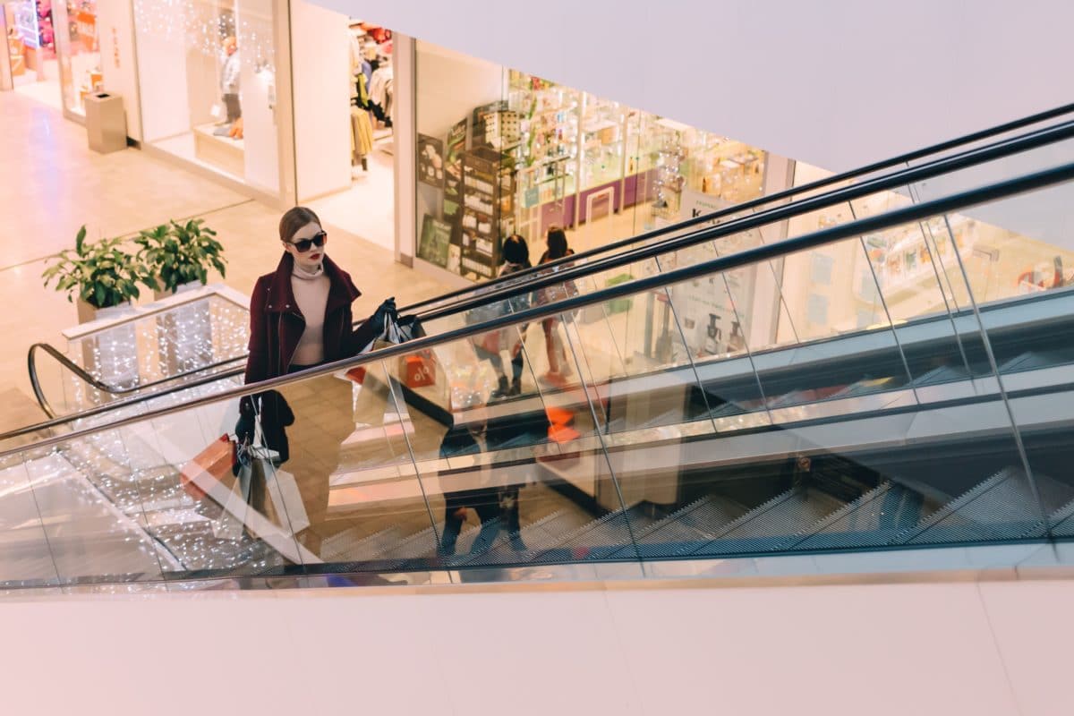 shopping in houston
