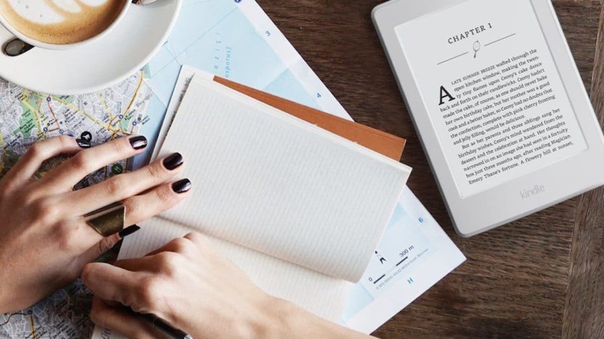 kindle paperwhite