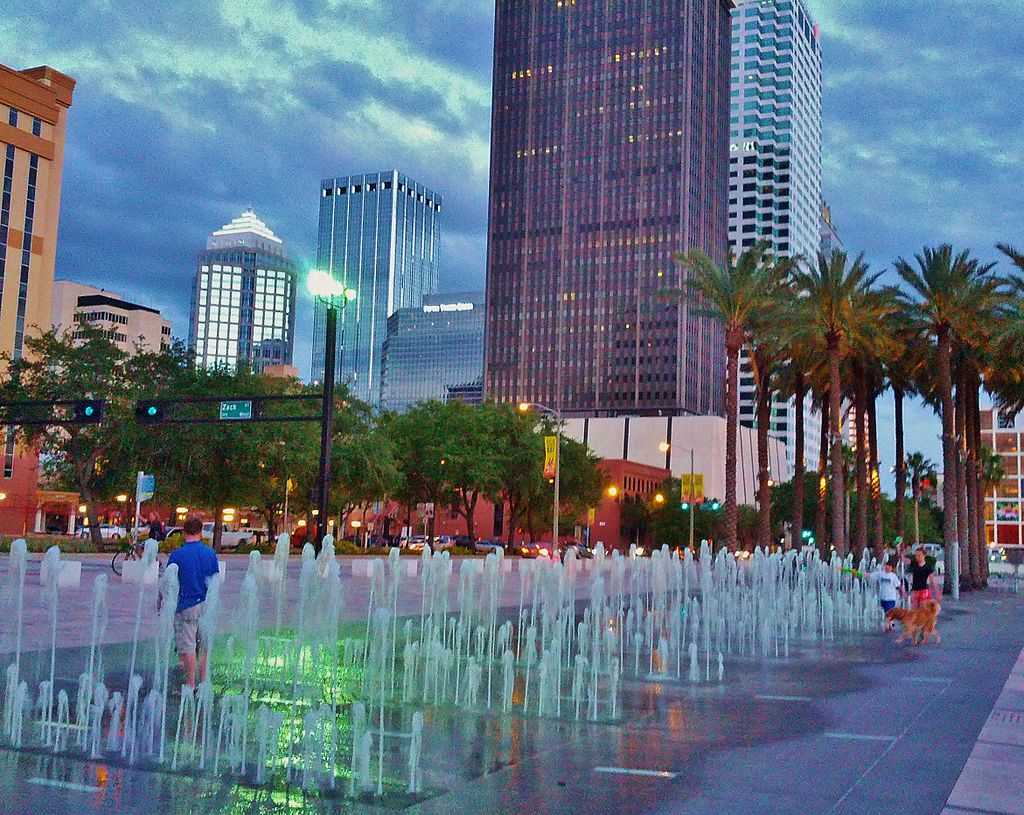 Curtis Hixon Waterfront Park