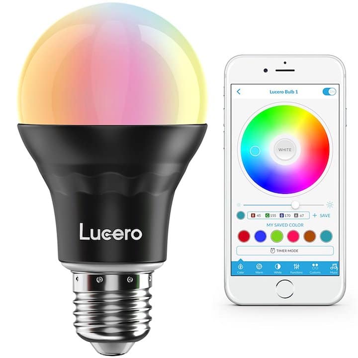 smart light bulb
