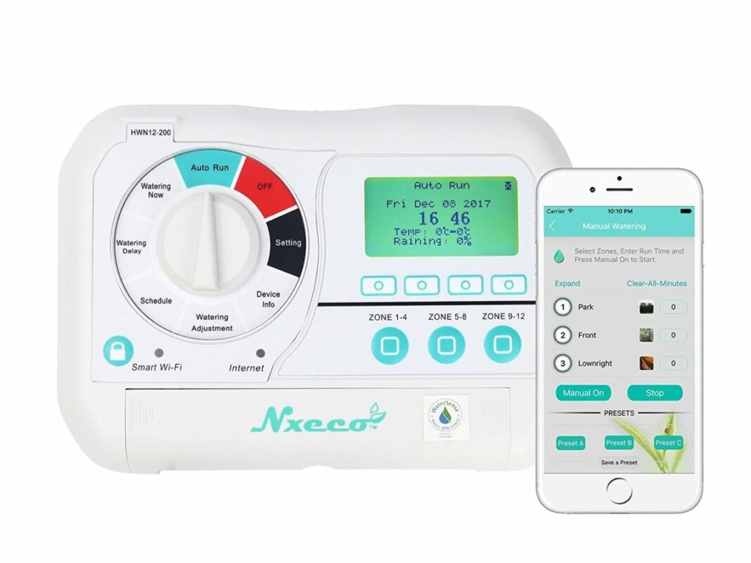smart sprinkler controls
