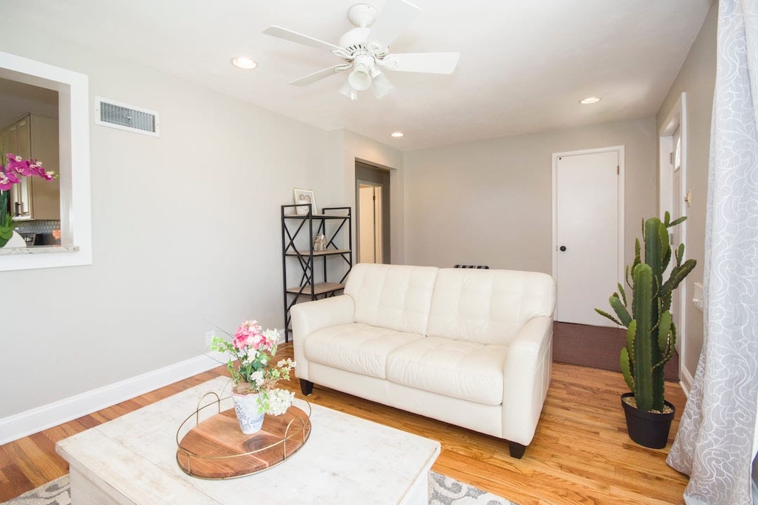 contemporary apartment