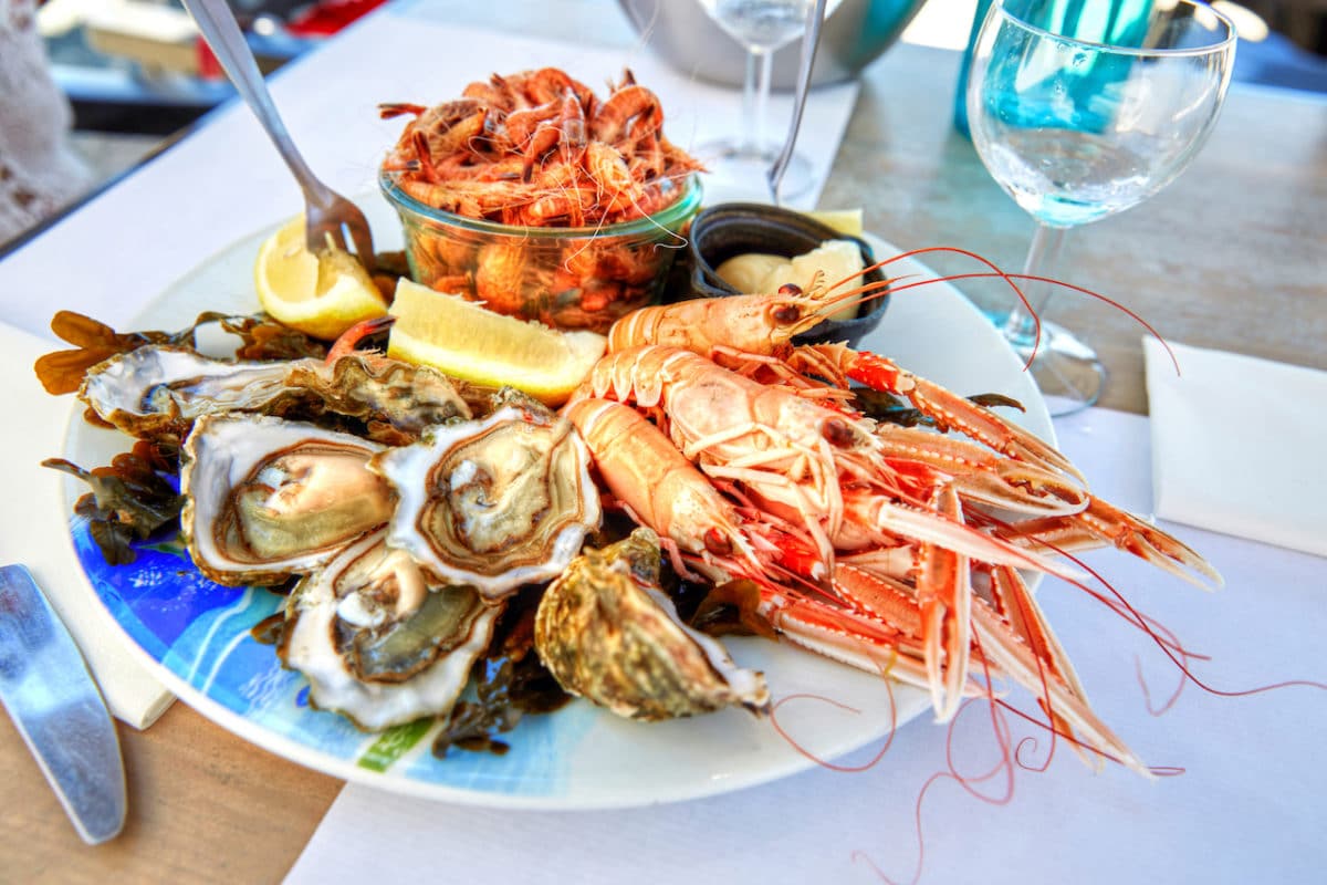 fish platter