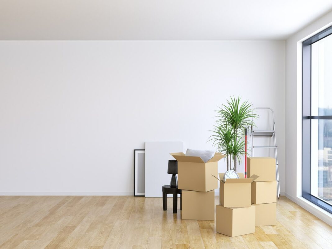Moving home