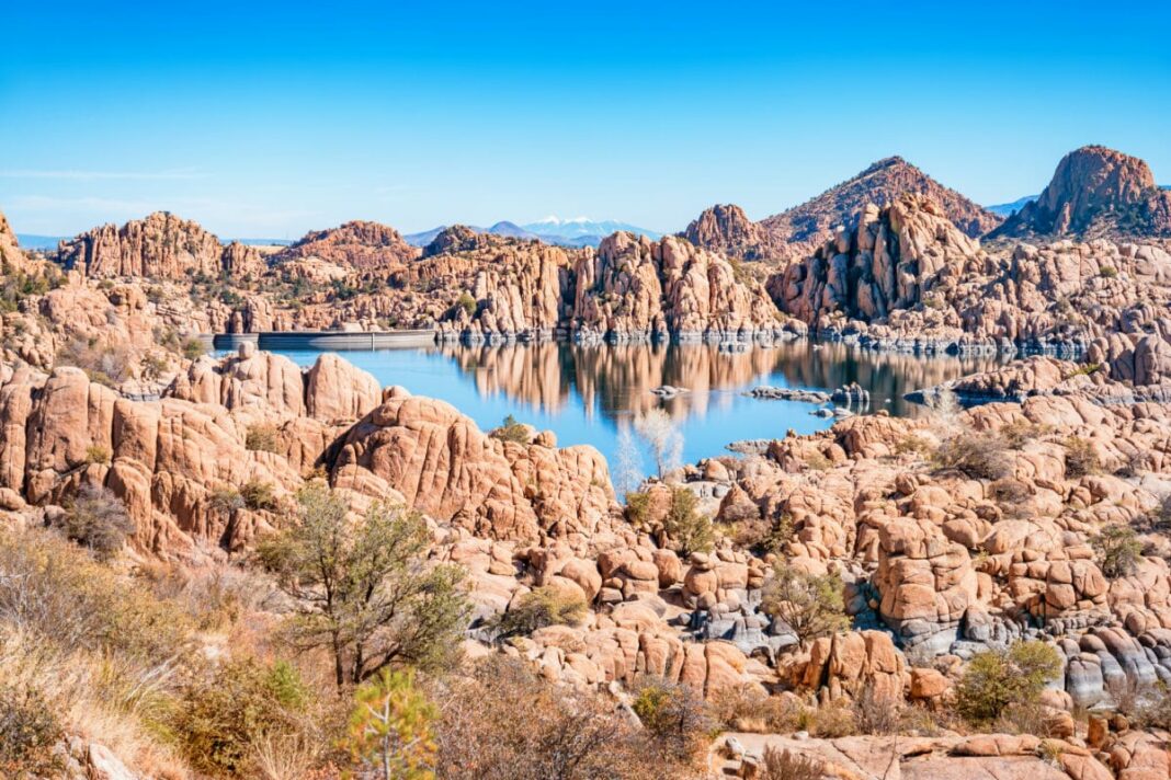 Watson Lake in Prescott Arizona USA