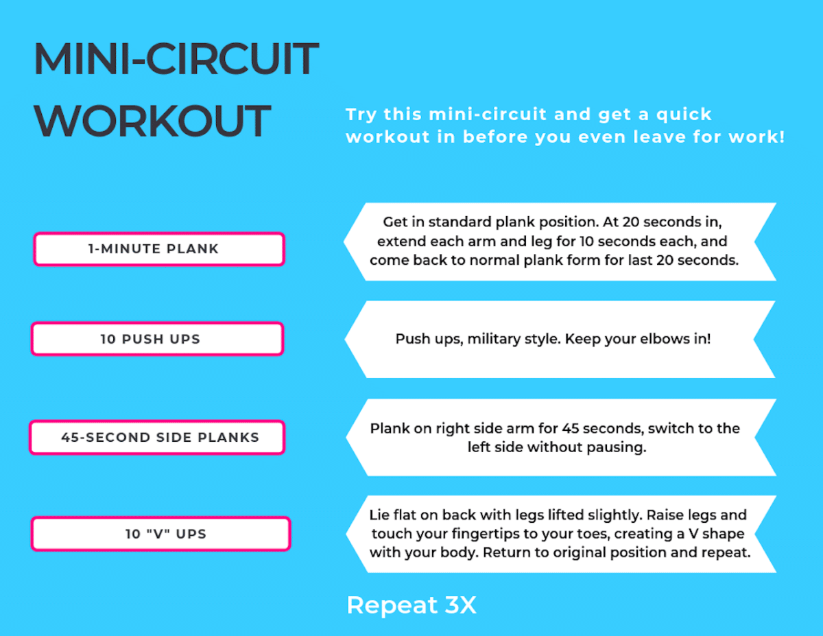 4 workouts you can do at home for abs with description