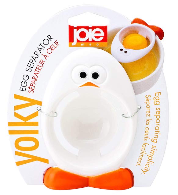 egg separator close up