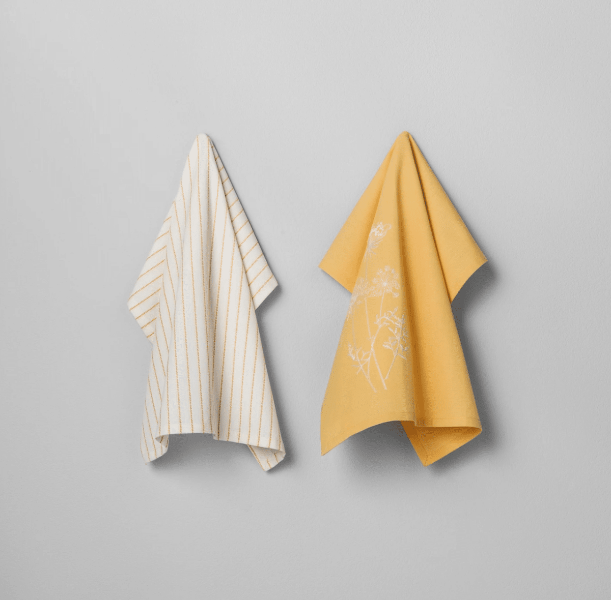 Yellow Dish Towels