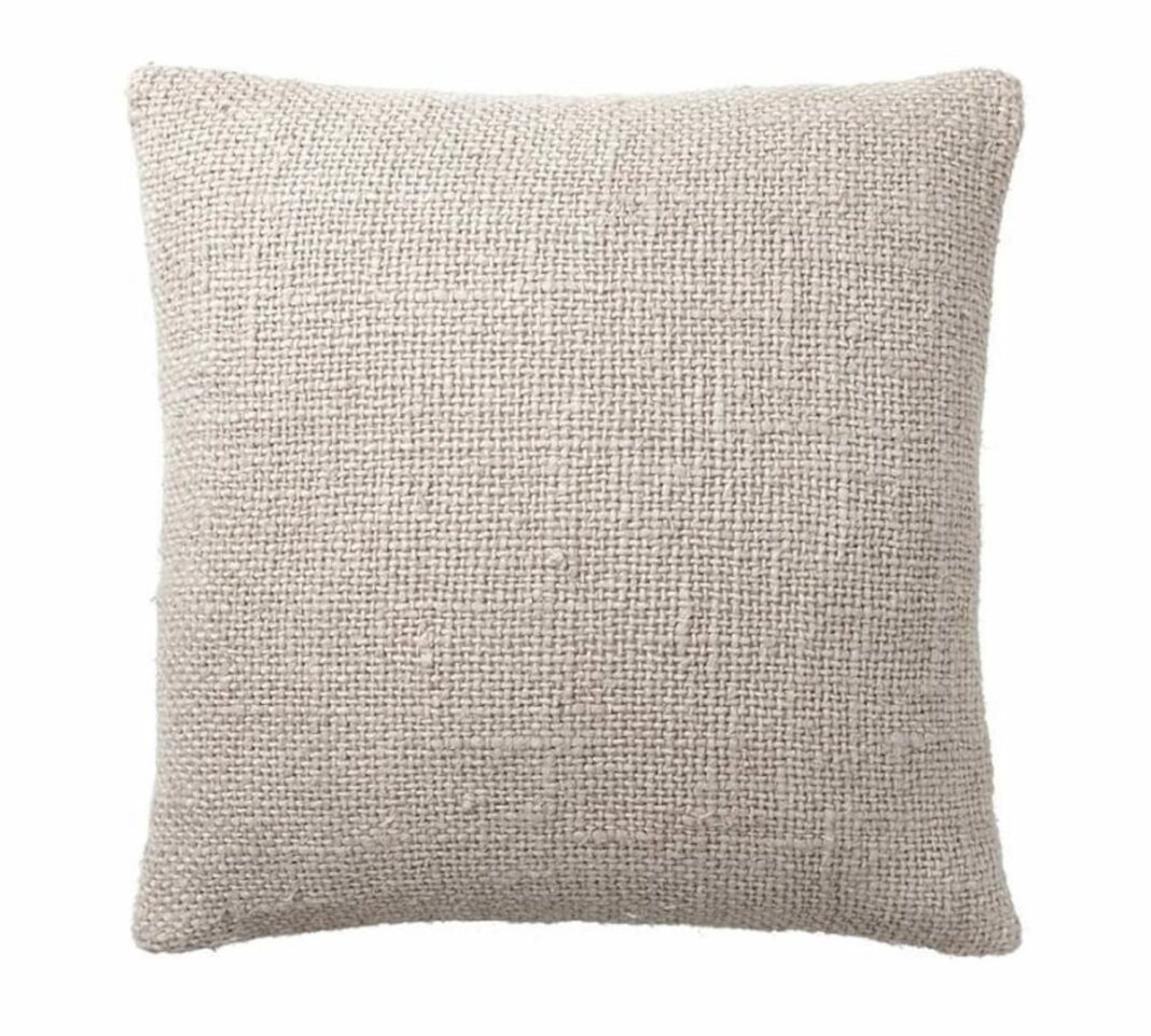 Beige Pillow