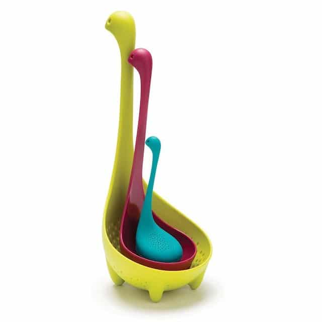 three utensils stacked into each other