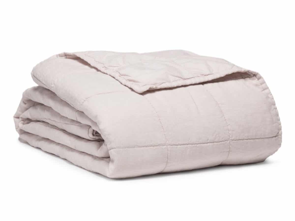 Lightweight Quilt Blush