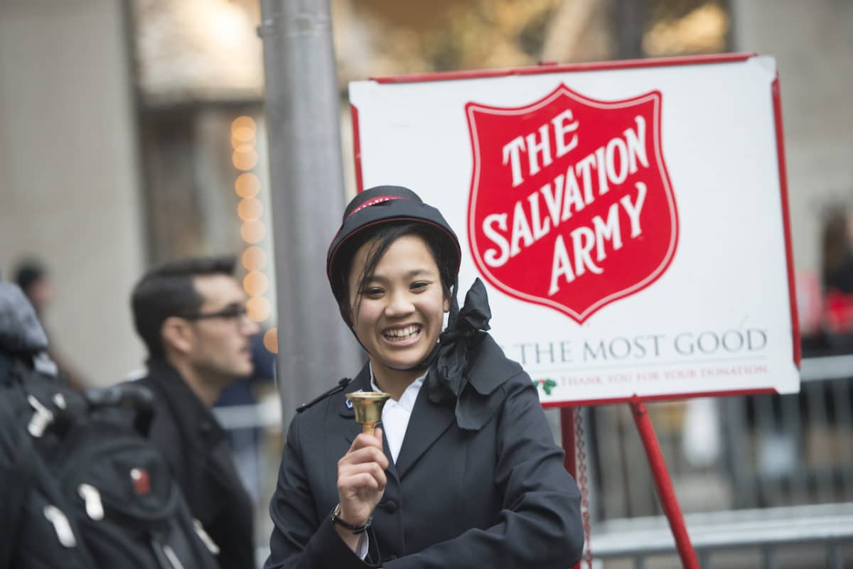 Salvation Army Collection Crew