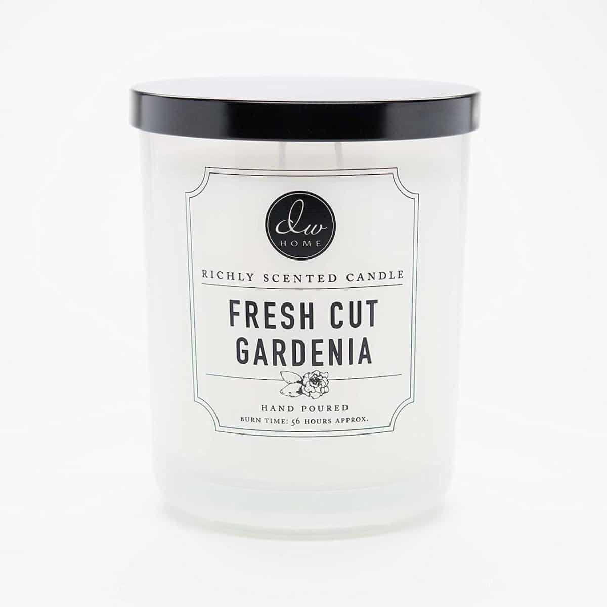 Spring Floral Candle