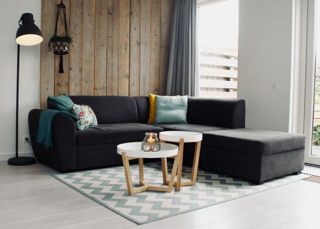 couch with storage