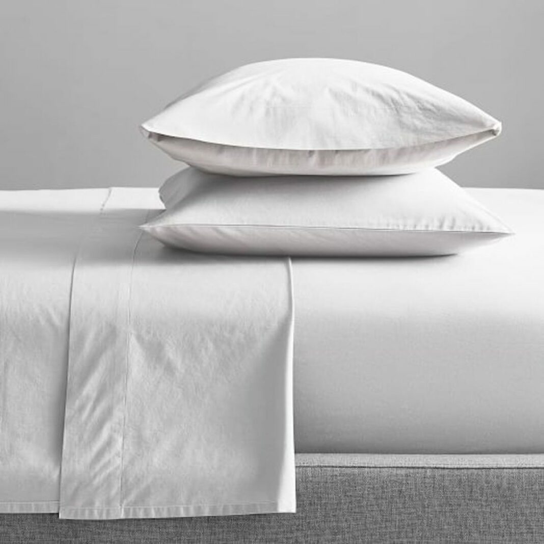 White Sheet Set