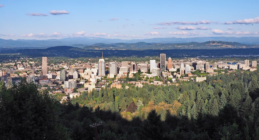 pittock mansion hike