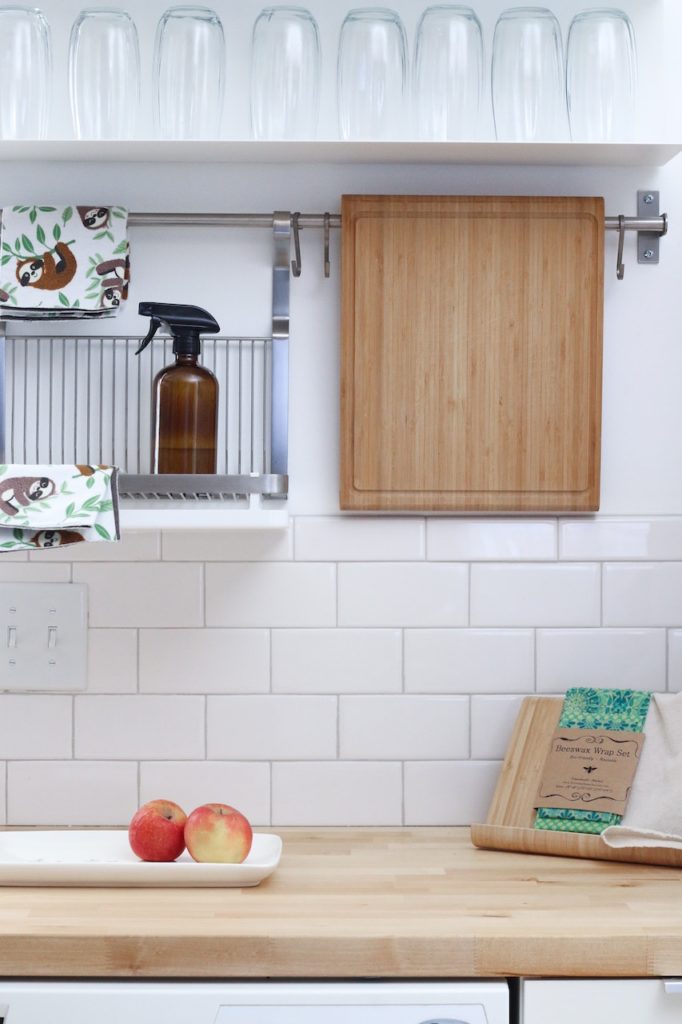 kitchen counter space