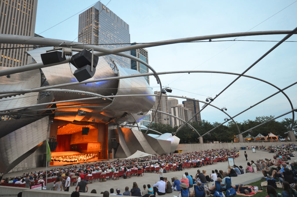 Chicago Music Pavillion
