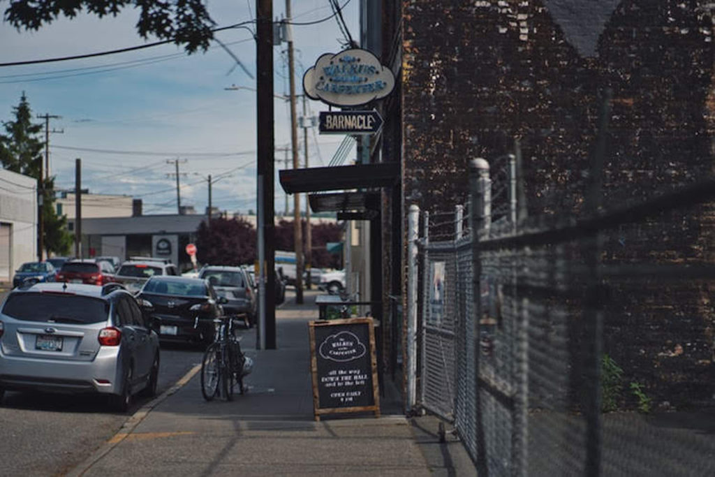 ballard neighborhood street