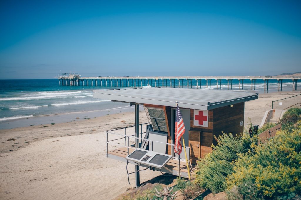 Southern California beach